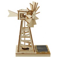 Solar-Windmühle Solar-Windmühle