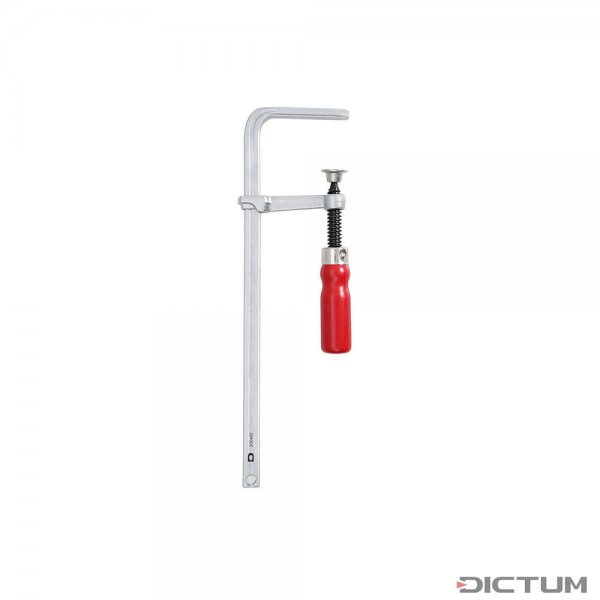DICTUM All-steel Bar Clamp for Guide Rails, Jaw Opening 200 mm