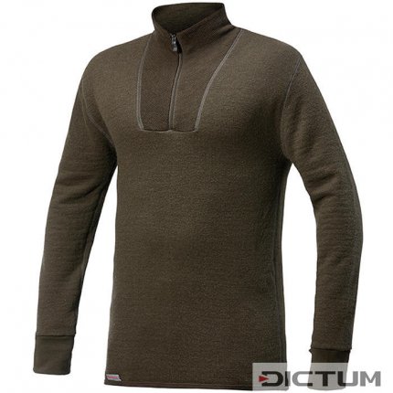 Jersey Woolpower, verde, 400 g/m², talla XS