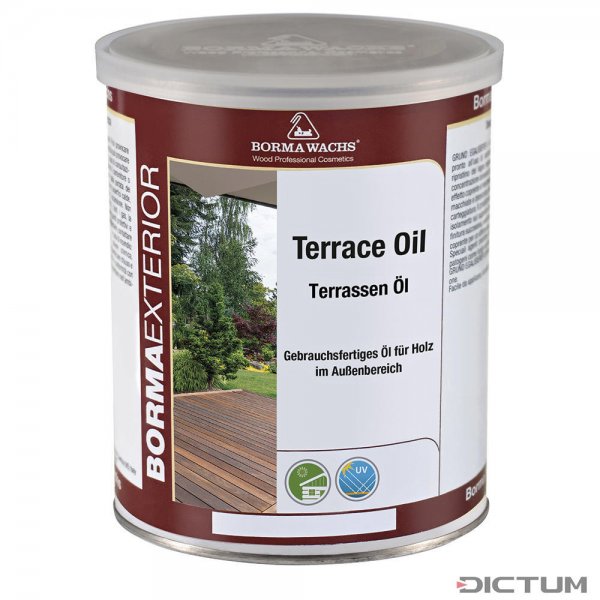 Terrace Oil, Ebony Black