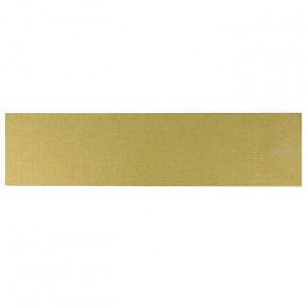 Lastra di ottone, 200 x 50 x 3 mm