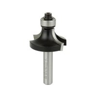 Frez zaokrąglający HW z Frez zaokrąglający HW z łożyskiem kulkowym, Ø trzpienia 8 mm, R 16 mm