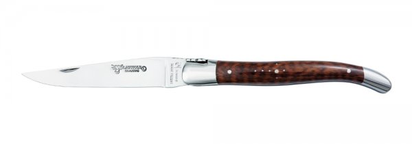 Laguiole coltello a serramanico, legno serpente