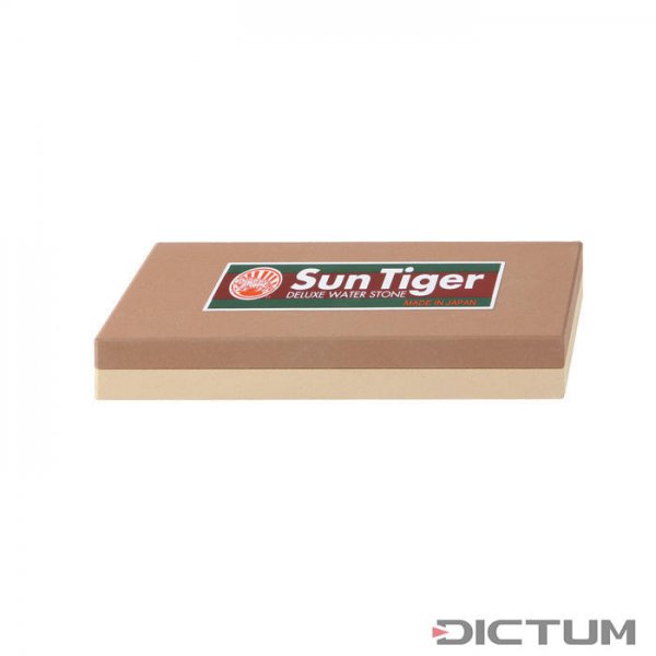 Dwustronny kamień do ostrzenia Sun Tiger, ziarnistość 1000/6000, 150x50x25 mm
