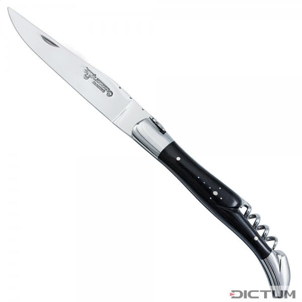 Cuchillo plegable Laguiole con sacacorchos