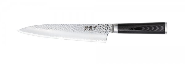 Tanganryu Hocho, micarta de lino, Gyuto, cuchillo para pescado y carne