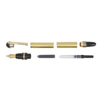 Kit di montaggio per penna stilografica Leroy, oro, 5 pezzi