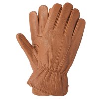 Rękawiczki męskie Rękawiczki męskie JACKSON, bizon nappa, koniak, rozmiar 8,5