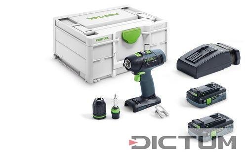 Festool Akku-Bohrschrauber T 18+3 HPC 4,0 I-Plus