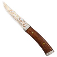 Туристический и универсальный нож Saji