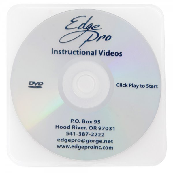 DVD s návodem k použití Edge Pro