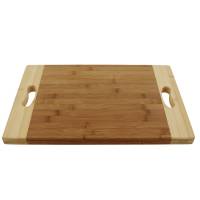Cutting and Serving Board Made of Bamboo, Medium, 2 Handholds