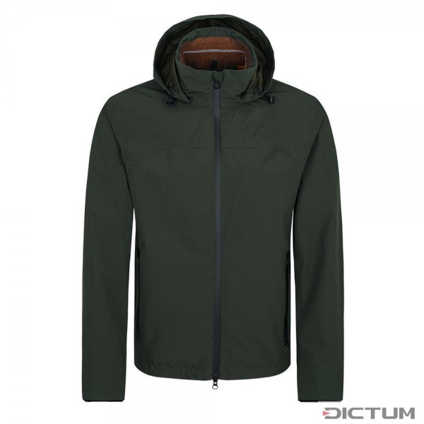 Dubarry »Barrow« Men's Outdoor Jacket, Pesto, Size XL