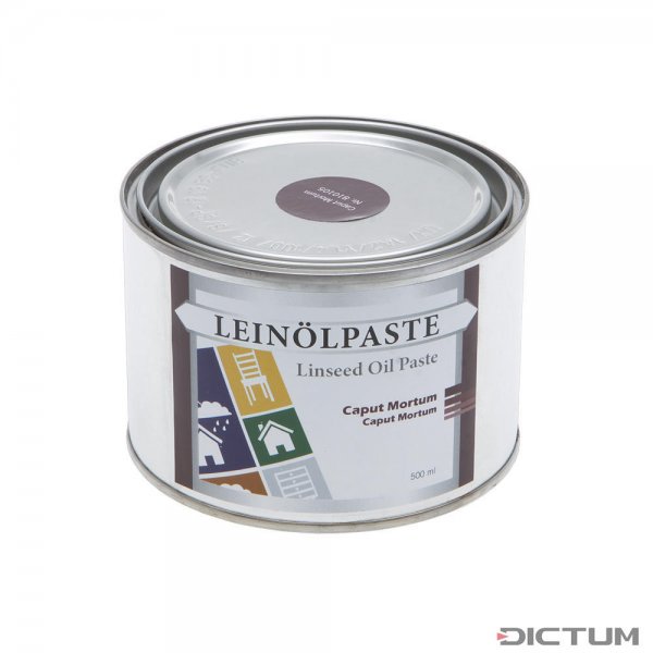 Linseed Oil Paste Caput Mortum