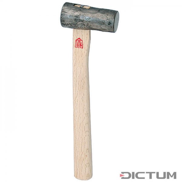 Japanischer Hammer »Kozuchi«, Kopfgewicht 600 g