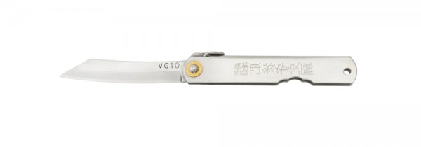 Higonokami VG-10, acero inoxidable, pequeño