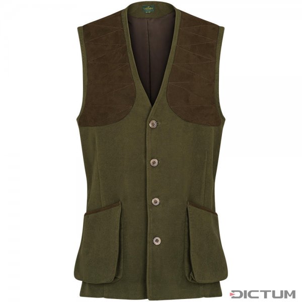 Laksen »Belgravia« Men’s Shooting Vest, Loden, Size XL