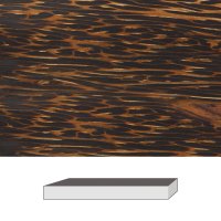 Drewno palmowe, 300 x 38 Drewno palmowe, 300 x 38 x 38 mm