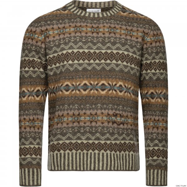 Eribé Herrenpullover Brodie, Lovage, Größe S