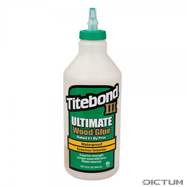 Titebond III Ultimate Wood Glue, 946 g