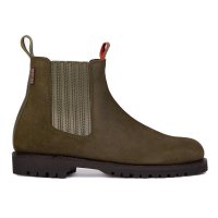 Penelope Chilvers »Oskar« Penelope Chilvers »Oskar« Ladies Chelsea Boots, Wool Lining, Olive, Size 41