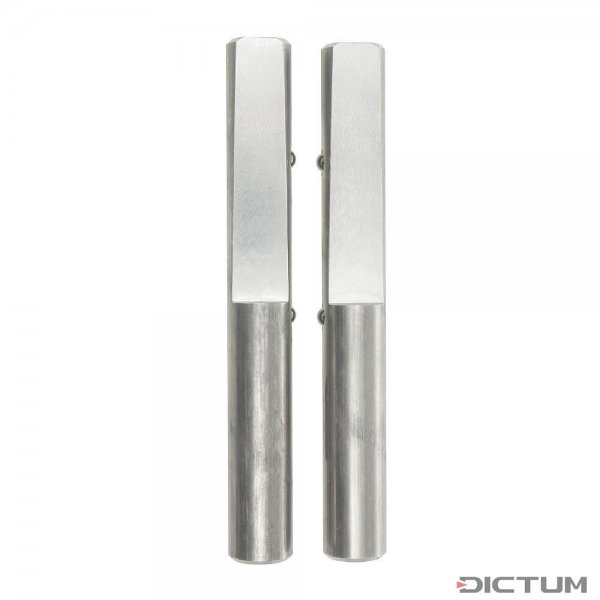 DICTUM Aluminium-Bankhaken, Ø 25 mm, 1 Paar