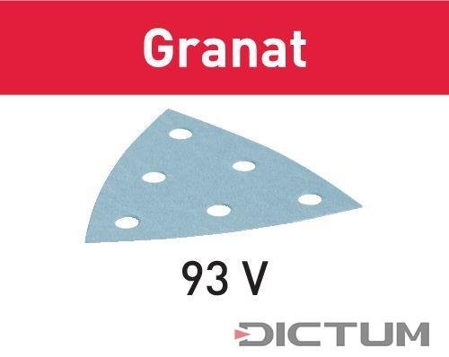 Festool Sanding disc STF V93/6 P120 GR/100 Granat, 100 Pieces