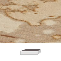 Betulla Spalted, 150 x 40 Betulla Spalted, 150 x 40 x 40 mm