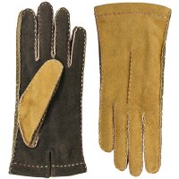 Gants femme FORLI, Gants femme FORLI, velours de chèvre, doubl. cachemire, multicolore, taille 6,5