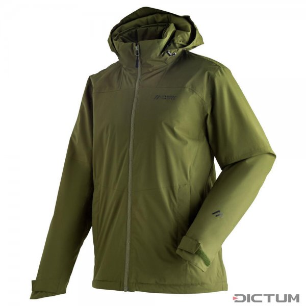 Chaqueta funcional para hombre »Metor Therm«, military green, talla 56