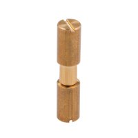 黄铜Corby螺钉铆钉，2.5 x 6毫米。
