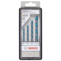 Mehrzweckbohrer-Set Multi Mehrzweckbohrer-Set Multi Construction, 4-teilig