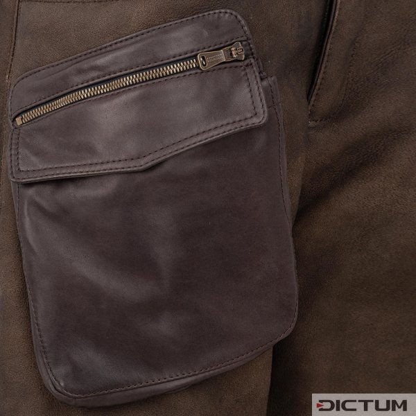 Leather hunting pants hot sale