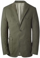 Men's Jacket, Men's Jacket, Cotton, Olive, Size 50
