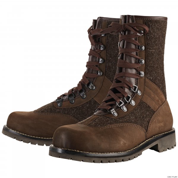 »Traunstein« Loden Boots, Brown, Size 47