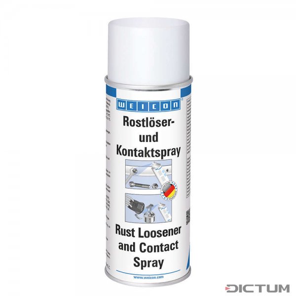 Spray antirouille dégrippant-lubrifiant Weicon, 400 ml