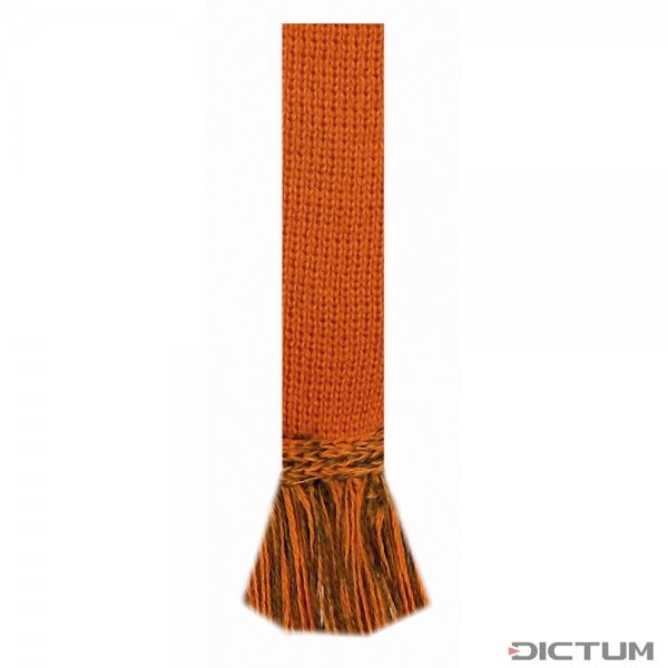 House of Cheviot Garter Ties, Burnt Orange/Bracken