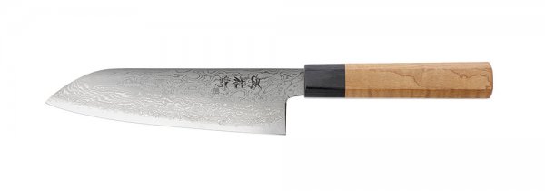 Fukakuryu Hocho, Santoku, cuchillo multiusos