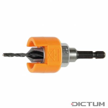Fisch Pilot Drill with Depth Stop for Panel Materials