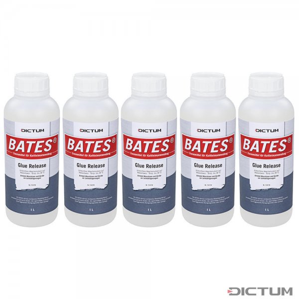 BATES Release Agent for Cold Gluing Applications up to 38 °C, 5 L