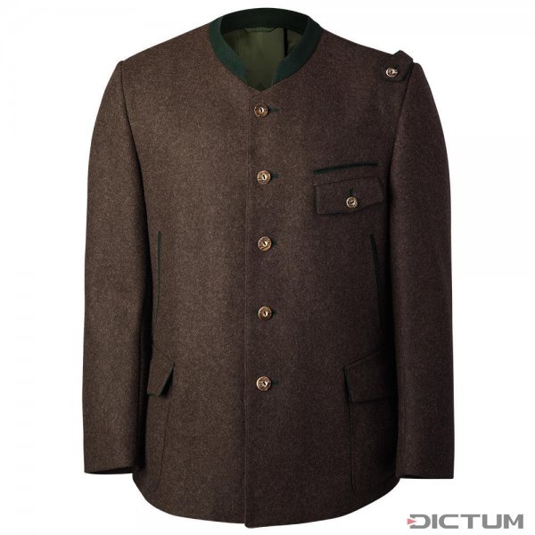 Men’s Hunting Jacket, Loden, Dark Brown, Size 48