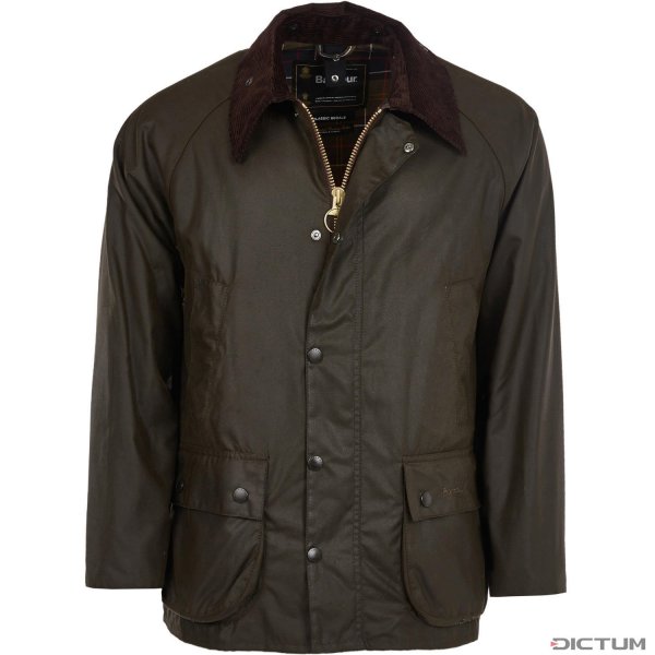 Barbour »Classic Beaufort« Waxed Jacket, Olive, Size 50 (Women: 50, Men: 60)