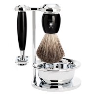 Set da barba Mühle »Vivo« Set da barba Mühle »Vivo« 4 pezzi, resina