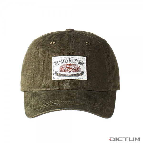 Westley Richards Cap, Rifle Green, One Size