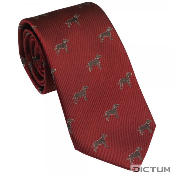 Laksen Tie, Dog, Ruby