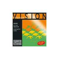 Corde Thomastik Vision Titanium Solo, violino 4/4, set