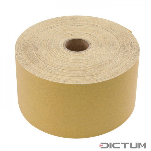 3M Gold Self-adhesive Abrasive Paper, Roll, 220 Grit