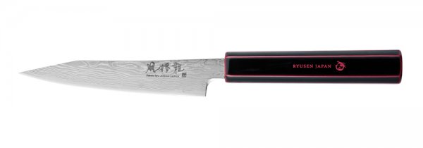 Нож для мяса и рыбы Fukaku-Ryu Urushi Hocho, Gyuto