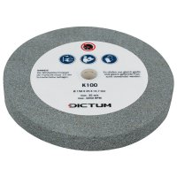 Tarcza szlifierska z Tarcza szlifierska z korundu zwykłego, 150 x 25 x 12,7 mm, uziarnienie 100