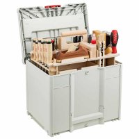 Systainer³ con Systainer³ con portaherramientas DICTUM II, con equipamiento, 44 p.zas